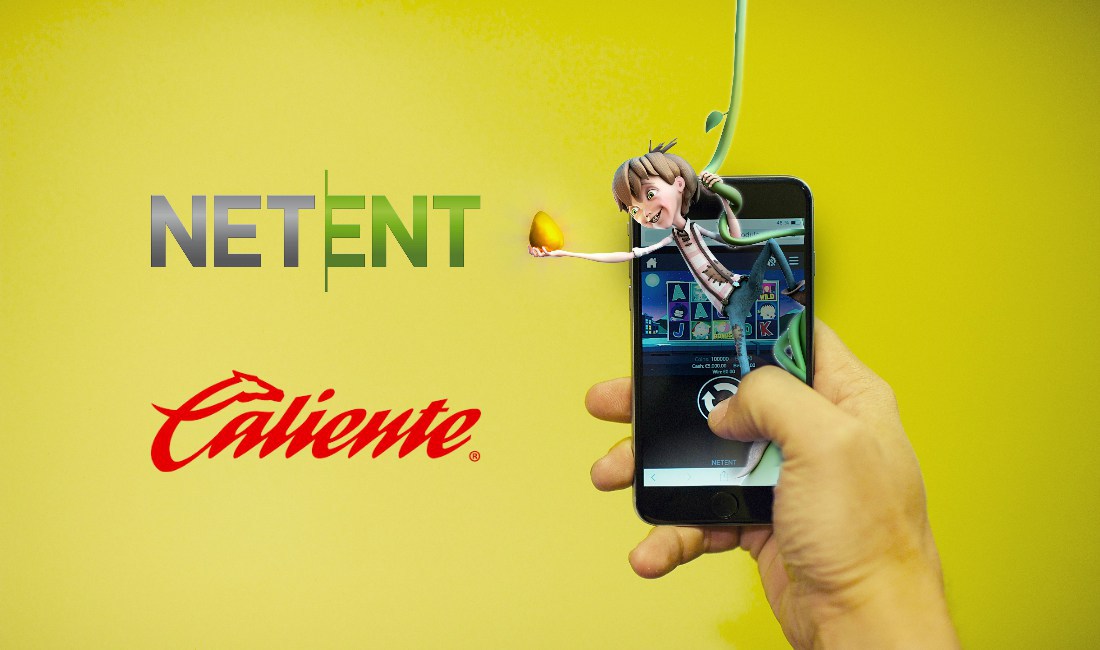 NetEnt signs with Caliente f
