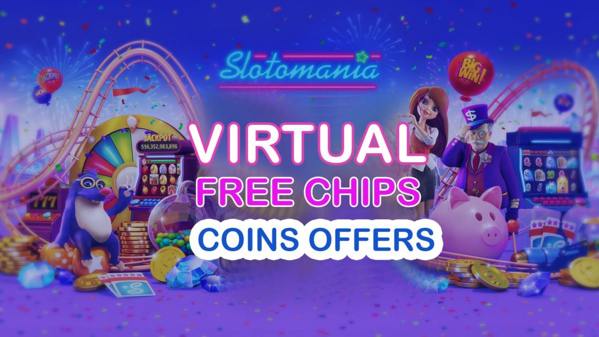Get Social, Slotomania-style! – Free Virtual Casino Slots
